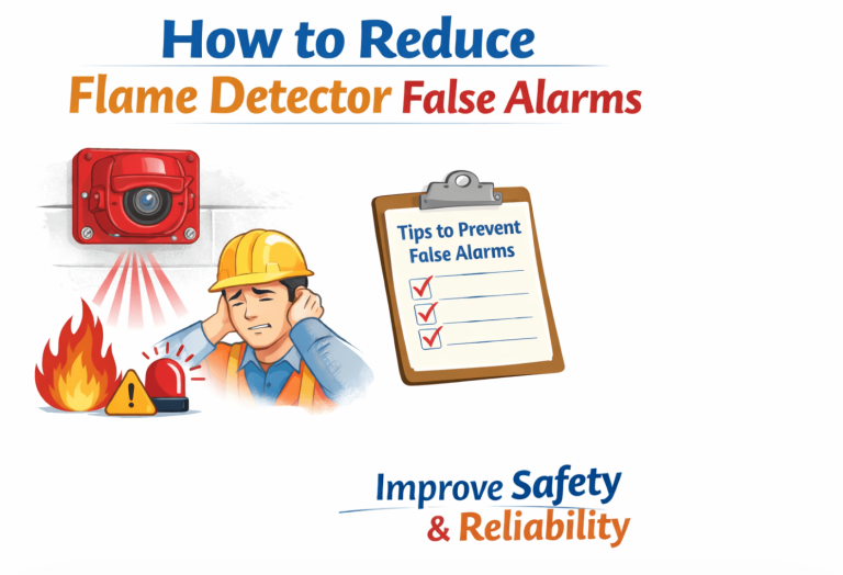 How to Reduce Flame Detector False Alarms