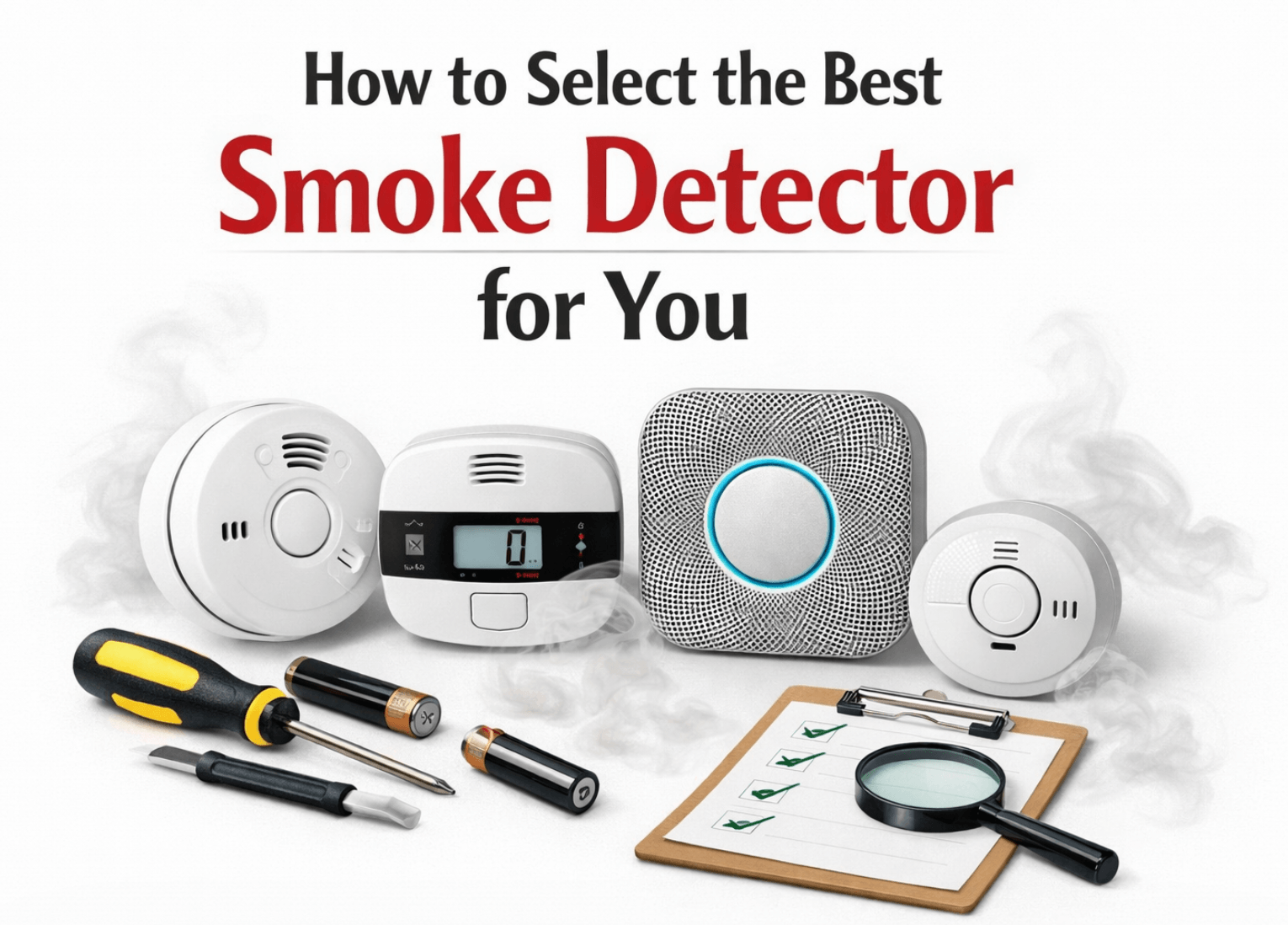 How to Select the Best Smoke Detector for You