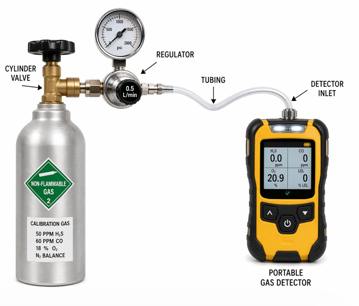 What Is a Bump Test in Gas Detection?