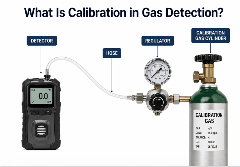 What Is Calibration in Gas Detection? A Complete Guide for Safety Professionals