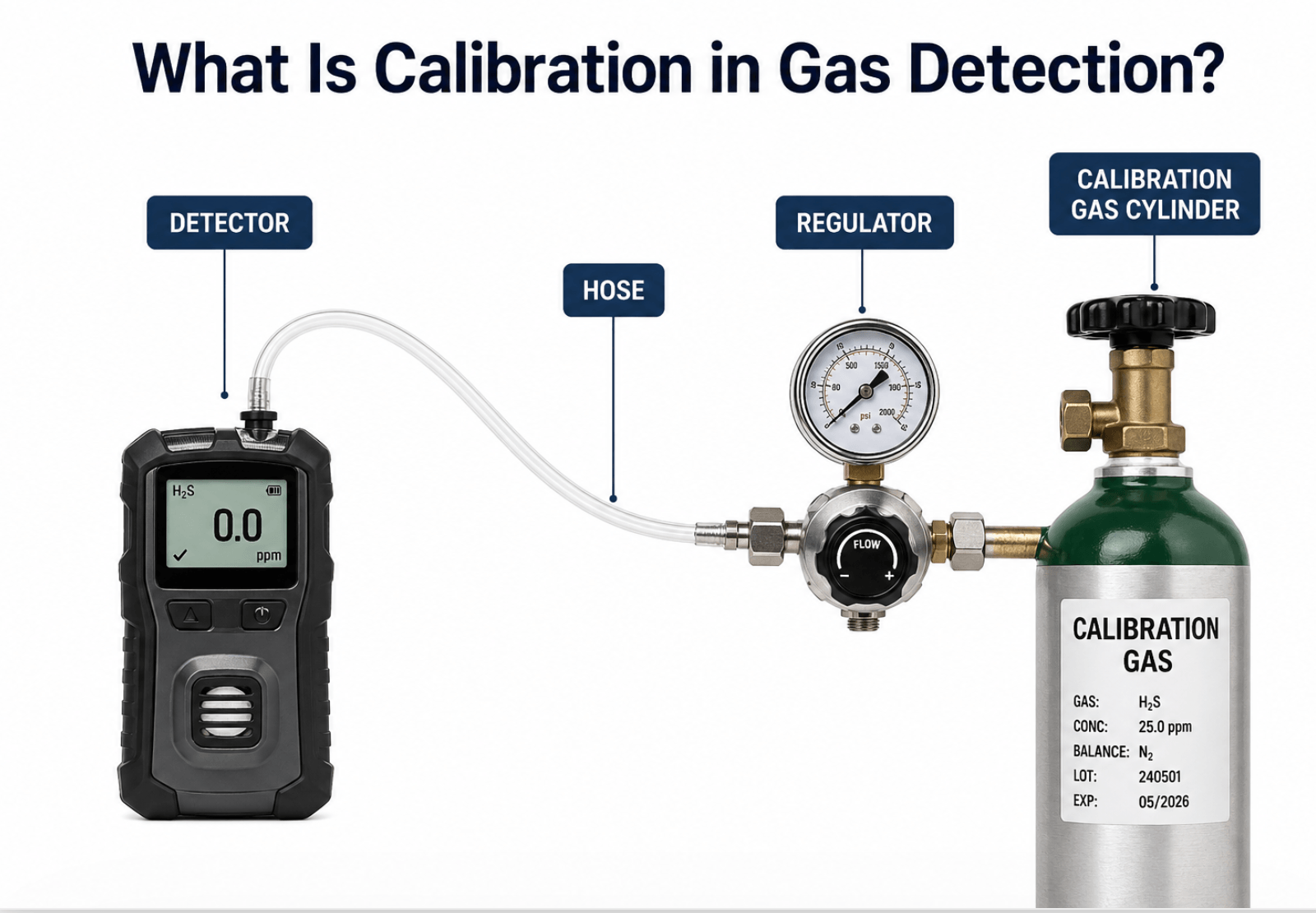 What Is Calibration in Gas Detection? A Complete Guide for Safety Professionals