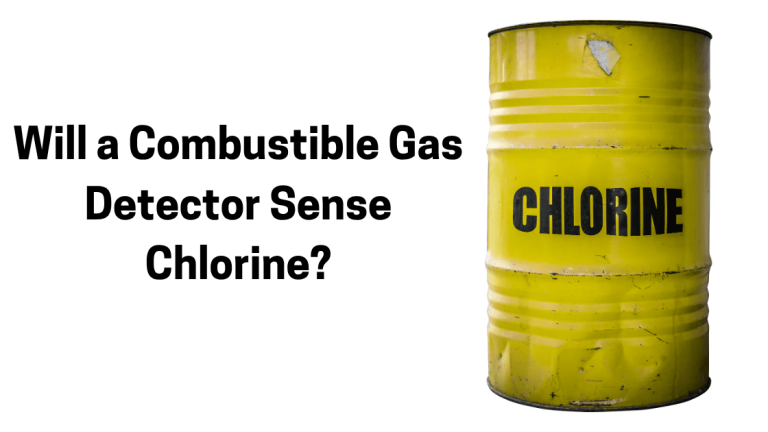 Will a Combustible Gas Detector Sense Chlorine?