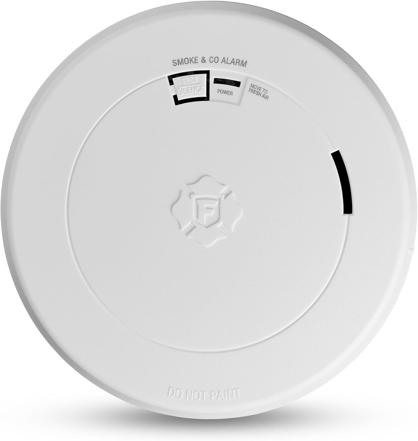 First Alert SMCO210 10-Year Sealed Battery Combination Smoke and Carbon Monoxide Alarm with Slim Profile, Single Pack 