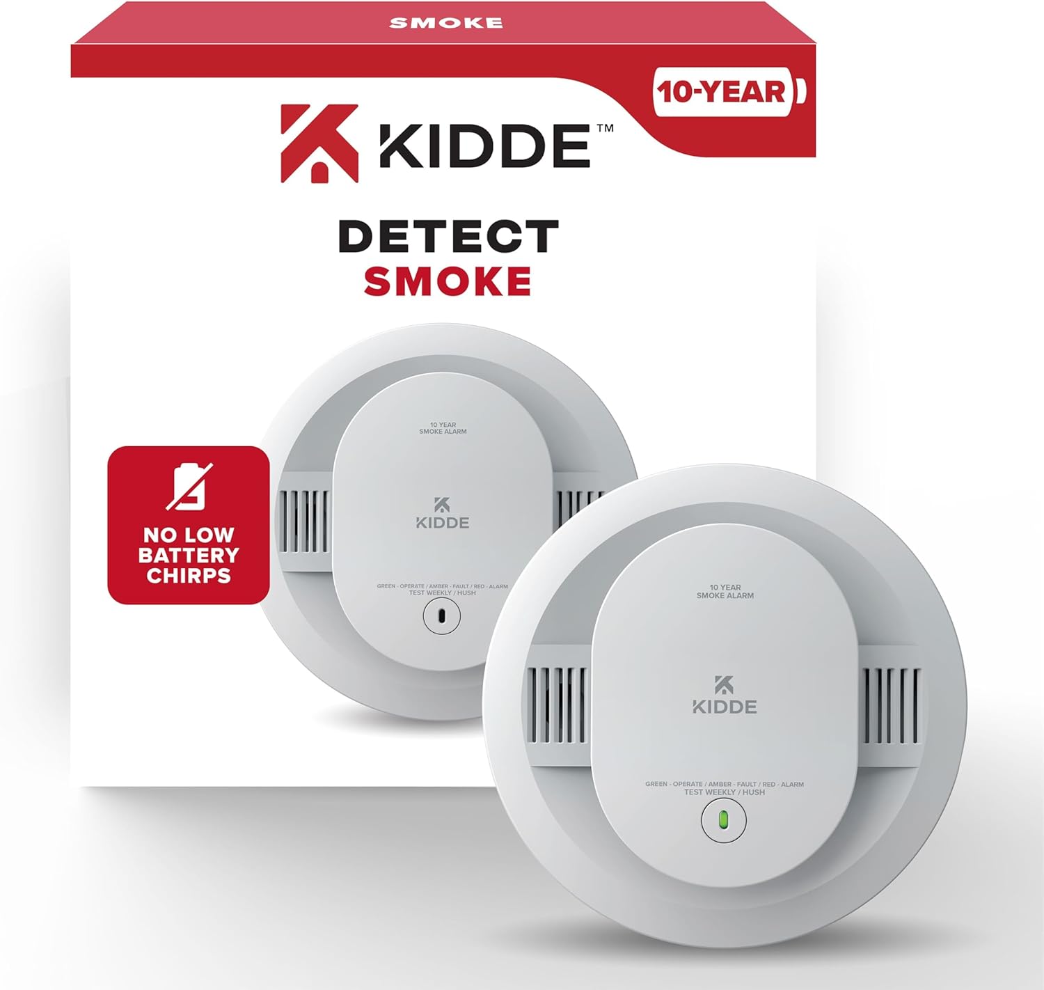 kiddee smoke detector