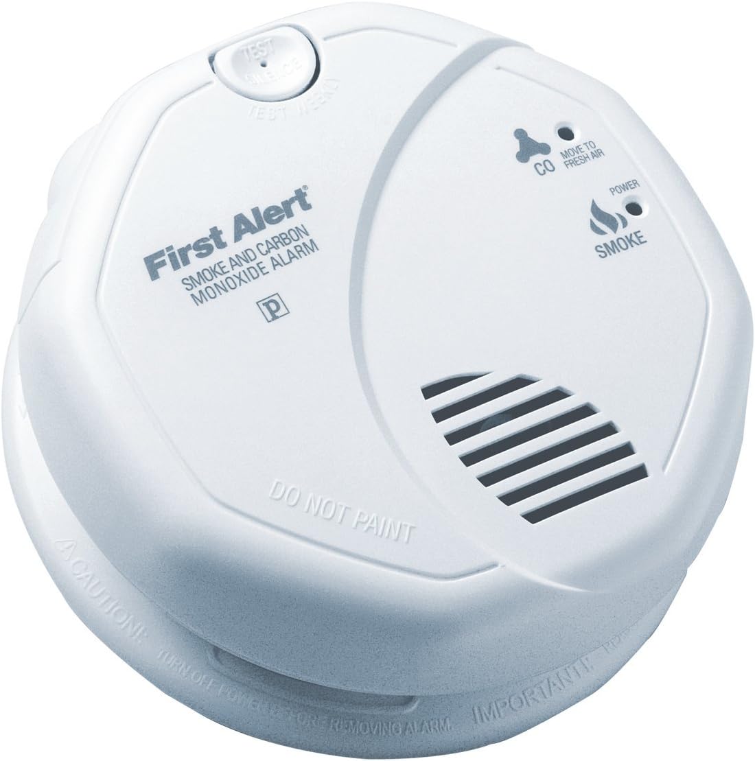 first alert
