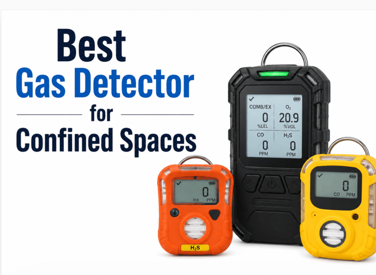 Best Gas Detector for Confined Spaces