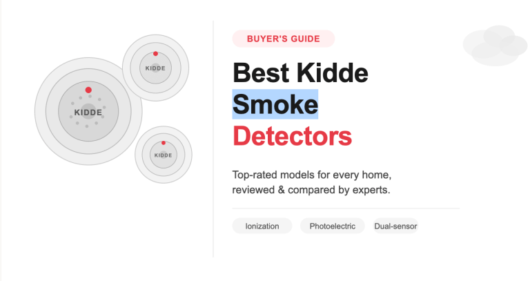10 Best Kidde Smoke Detectors