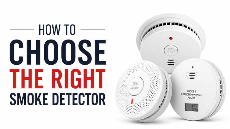 How to choose the right smoke detector