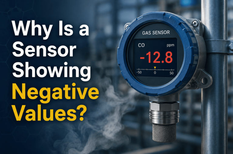 Why Is a Sensor Showing Negative Values? Causes and Fixes