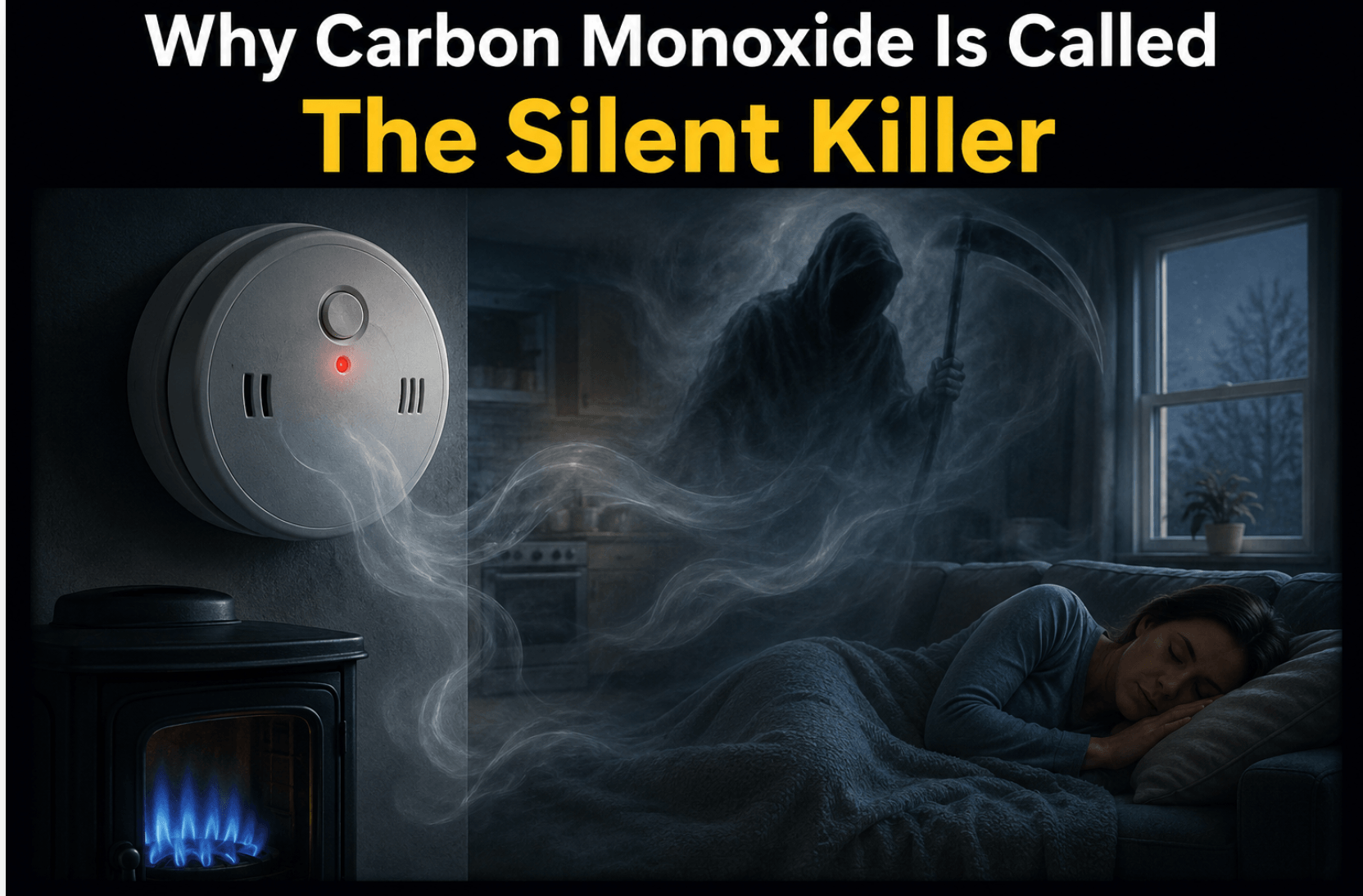Why Carbon Monoxide Is Called "The Silent Killer"
