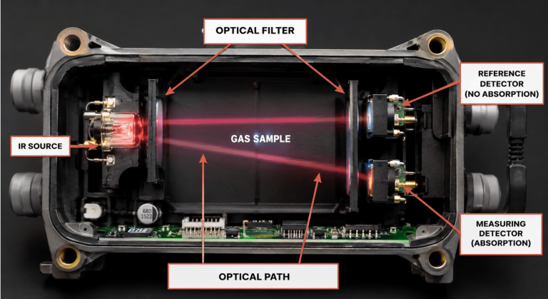 Why NDIR Technology Can Extend Portable Detector Battery Life