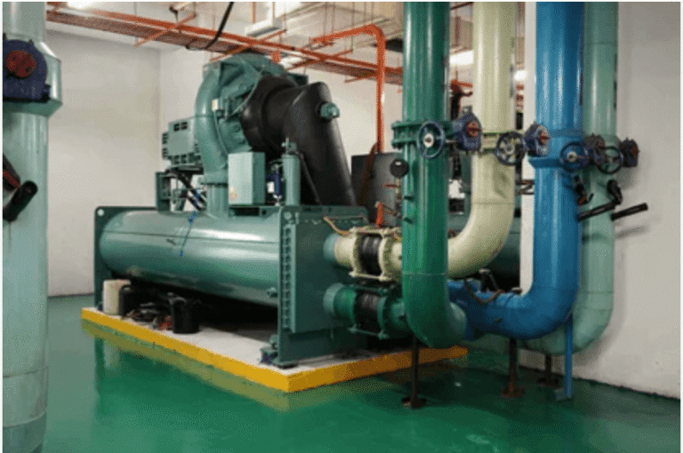 How to Design a Gas Detection System for a Chiller Room