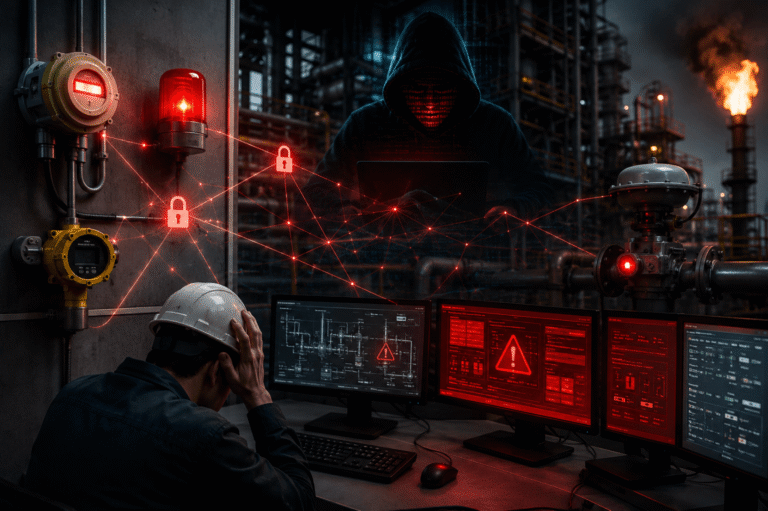 How a Cyberattack Could Affect Industrial Gas Alarms and Shutdown Systems