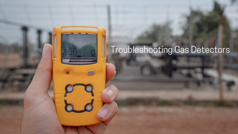Troubleshooting Gas Detectors: Common Problems and How to Fix Them