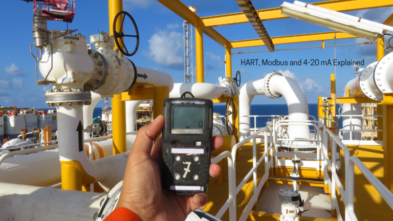 HART, Modbus and 4-20 mA Explained: Gas Detector Communication
