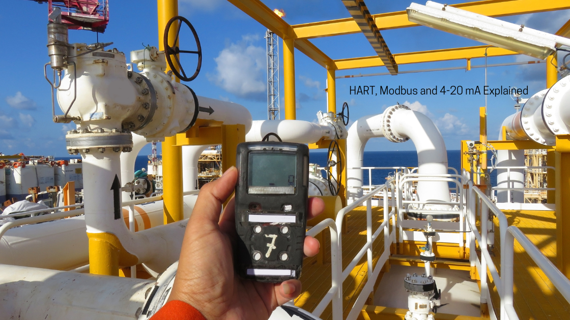HART, Modbus and 4-20 mA Explained: Gas Detector Communication