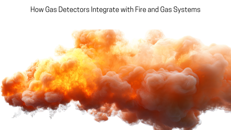 How Gas Detectors Integrate with Fire and Gas Systems